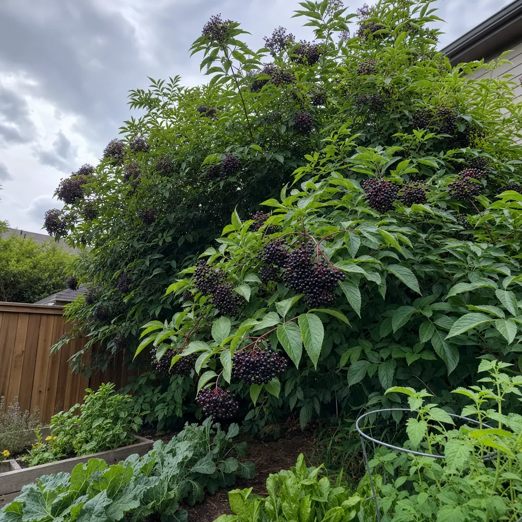 Holunder im Garten Nachteile: Was kaum jemand sagt