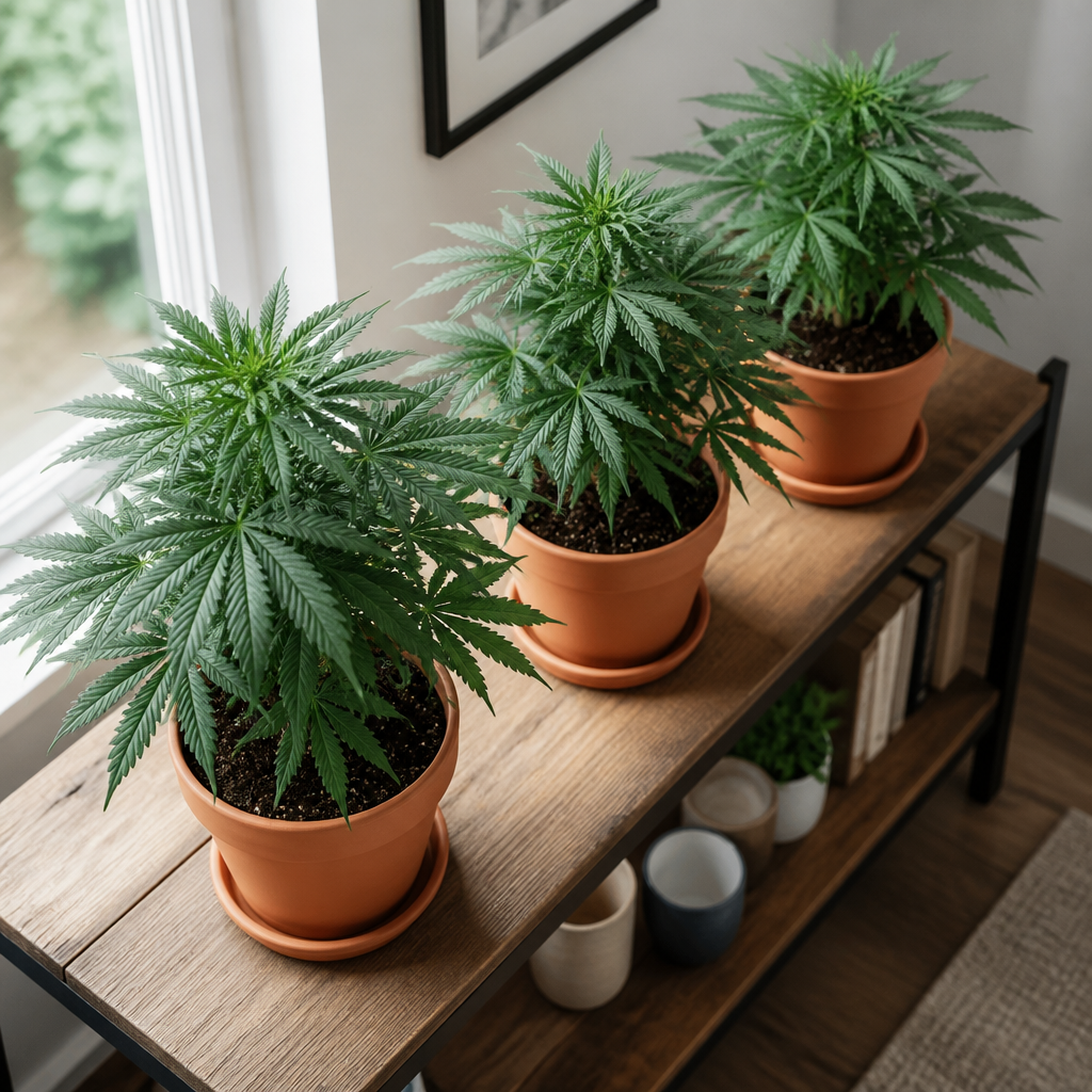 3 Pflanzen pro Person oder Haushalt: Die Cannabis-Regel